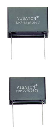 Foil Capacitors MKP 3.30 µF 25 x 14mm