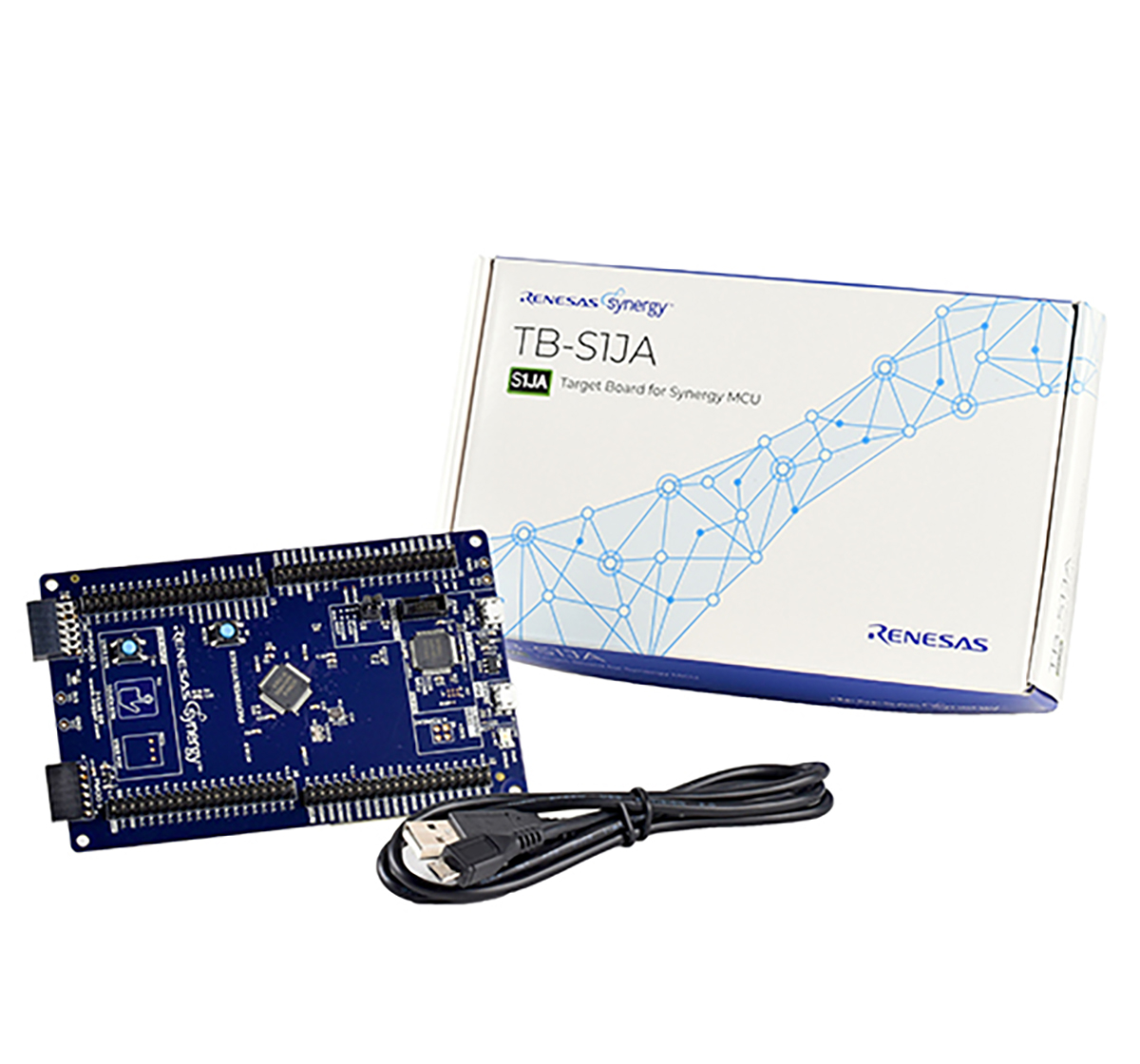Renesas Electronics Synergy TB-S1JA MCU Development Kit YSTBS1JAE10