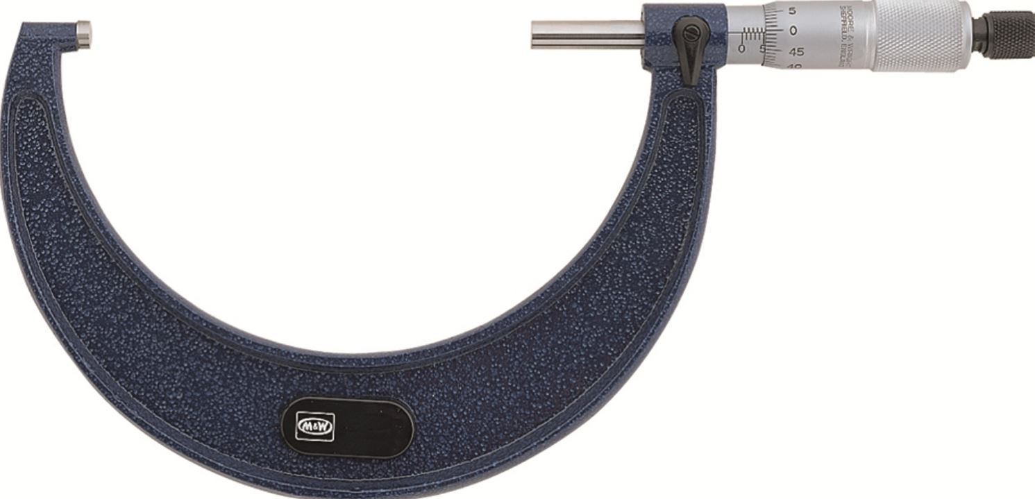 Moore & Wright 1966M150 External Micrometer