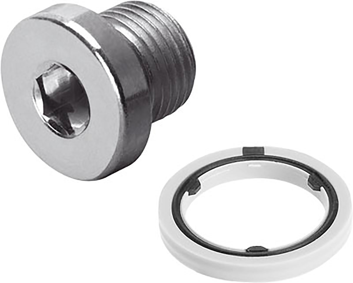 Festo G 1/4 Steel Blanking Plug