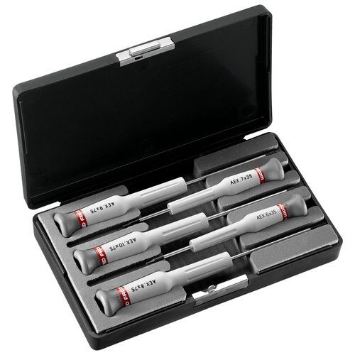 Facom Torx Precision Screwdriver Set, 5-Piece
