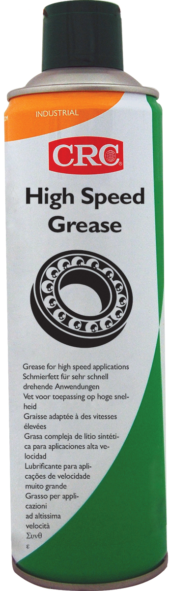 CRC Synthetic Lithium Complex Lubricant Grease 650 ml / 500 ml HIGH SPEED GREASE