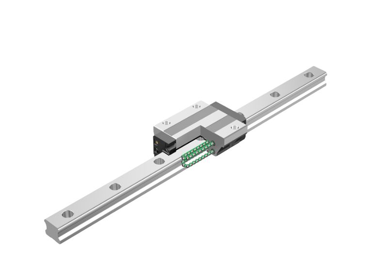 THK SHS Series, SHS25-2200L(GK), Linear Guide Rail 25mm width 2200mm Length