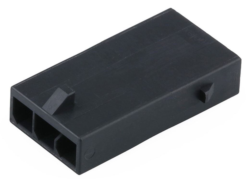 Molex, 223794 Plug Connector Housing, 3mm Pitch, 3 Way, 1 Row