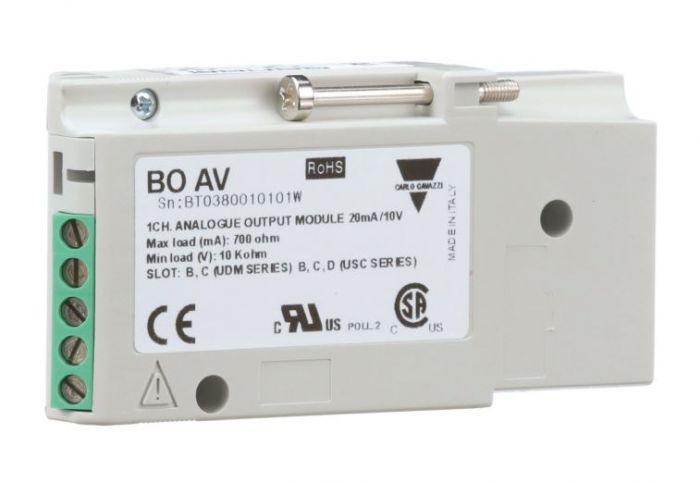 Carlo Gavazzi DI3, LDI3 3 DGT, LDM30 3 DGT + Dummy Zero, Red LED Digital Panel Multi-Function Meter, 48mm x 96mm
