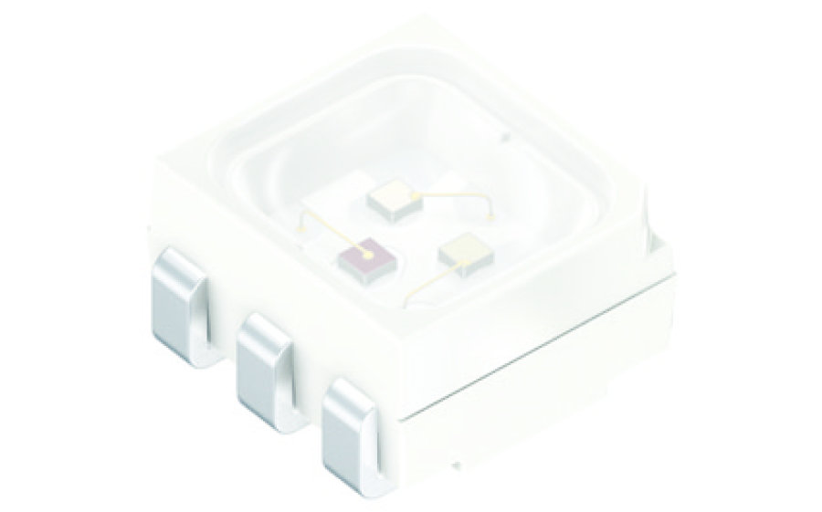 ams OSRAM LED  SMD, LRTBGVSR-U4V2-JW+A6BB-D8+S2U2-7Z