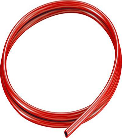 Festo Red Round Plastic Tube x 6mm OD x 4mm ID