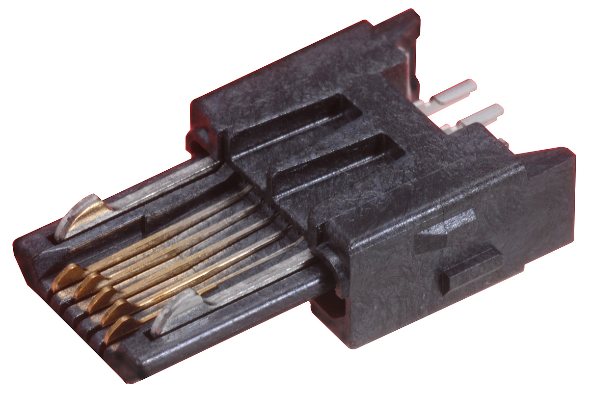 Hirose Straight, Cable Mount, Plug Type B 2.0 USB Connector