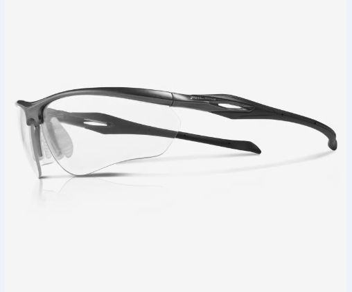 Riley CYPHER Anti-Mist UV Safety Glasses, Clear Polycarbonate Lens