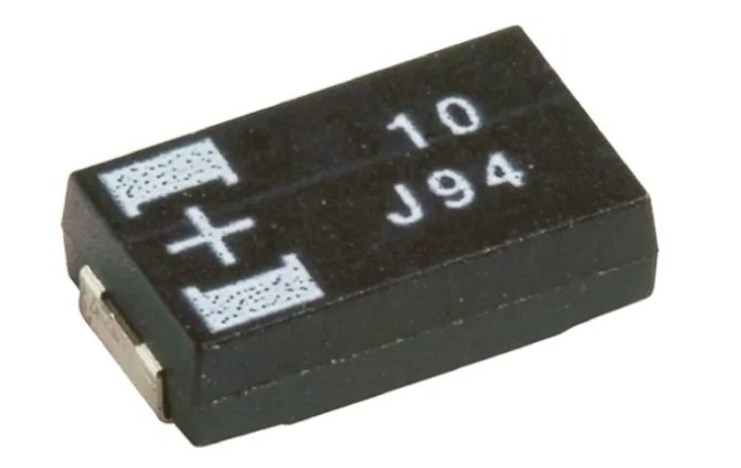 Panasonic 100μF Tantalum Capacitor 20V dc, TQC Series