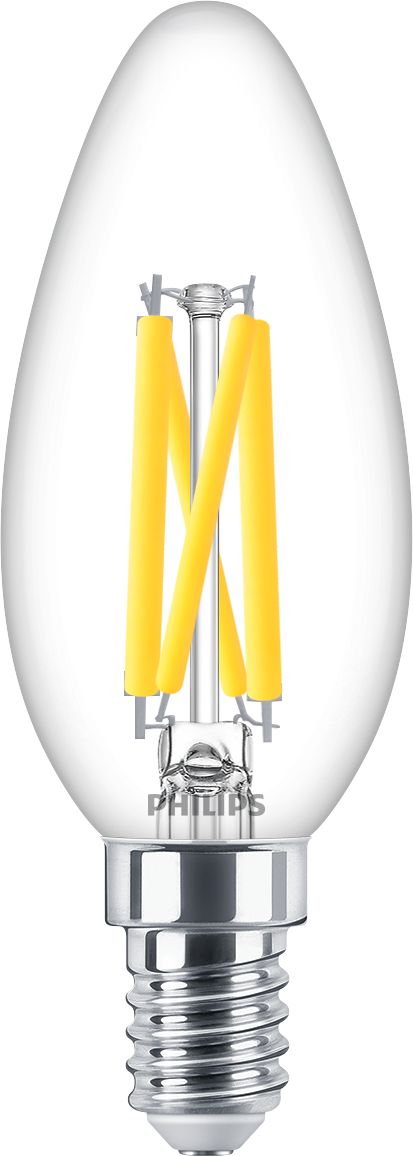 Philips MASTER E14 LED Bulbs 5.9 W(60W), 200/2700K, Warm Glow, Candle shape