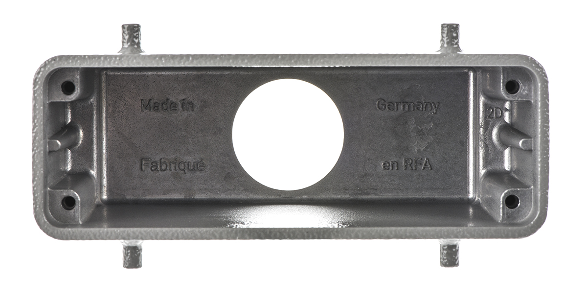 HARTING Han B Heavy Duty Power Connector Hood, M32 Thread