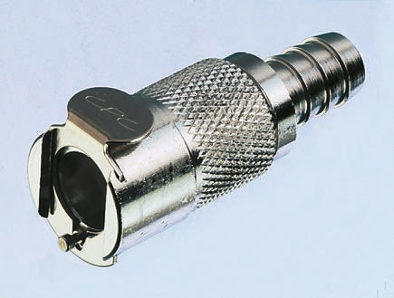 Colder Products Hose Connector, Straight Hose Tail Coupling 3/8in ID, 17.3 bar
