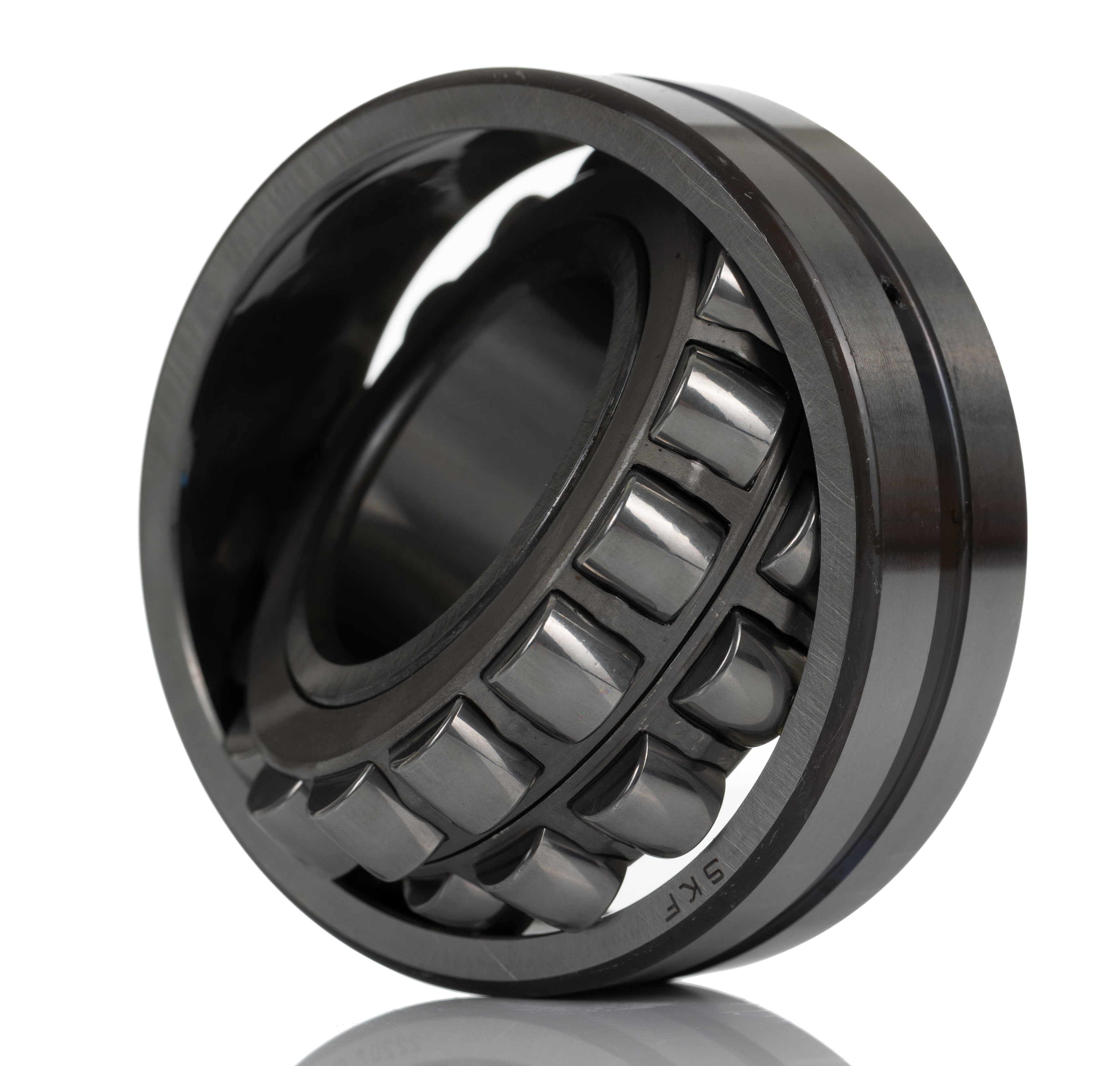 SKF 21306 CC/C3 Round 30 mm ID Roller Bearing, 72 mm OD