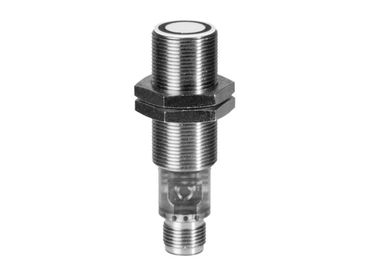 Baumer Proximity Barrel Ultrasonic Sensor, M12, 0 → 1000 mm Detection, 12 → 30 V dc