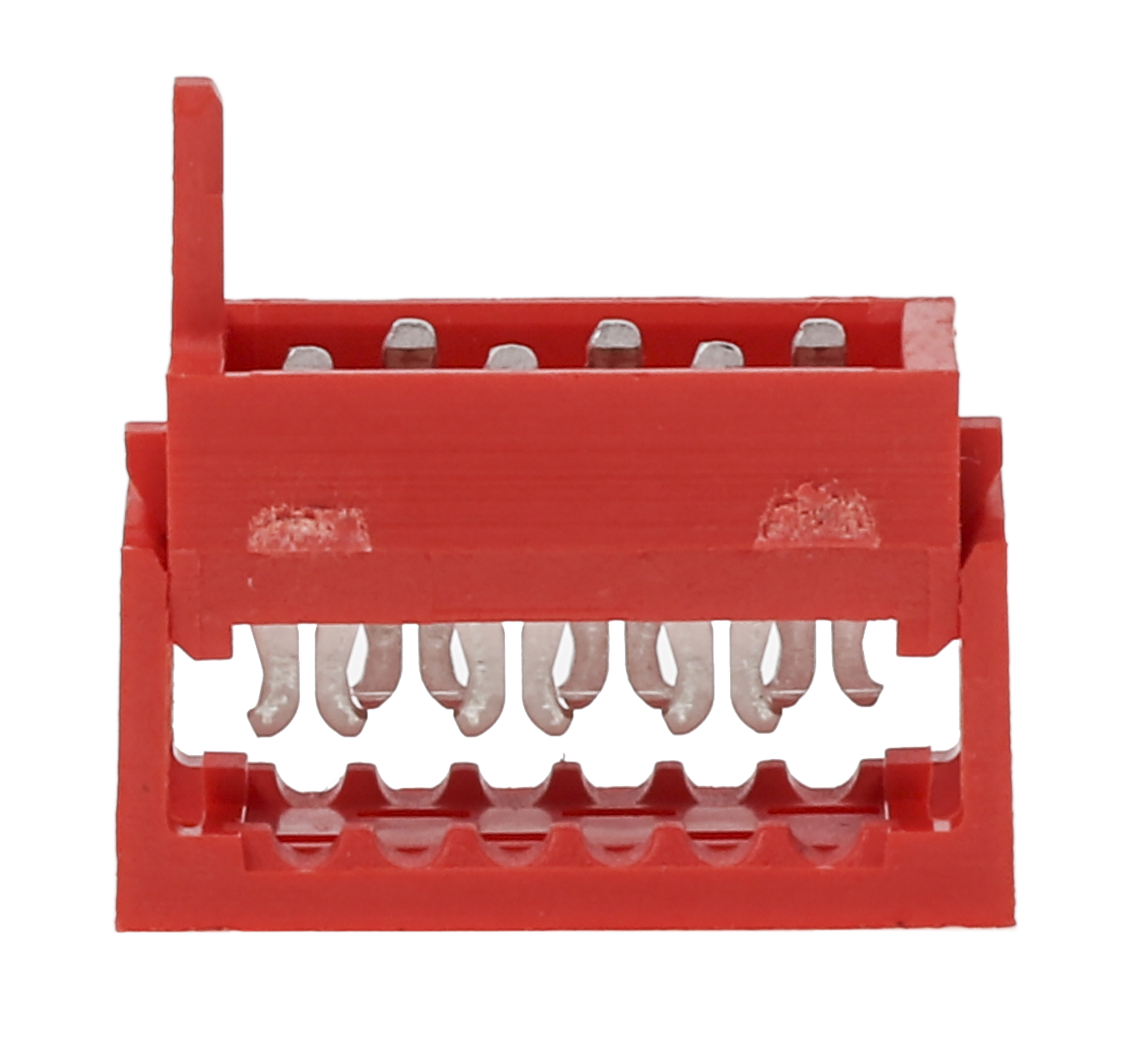 TE Connectivity 6-Way IDC Connector Plug for Cable Mount, 2-Row