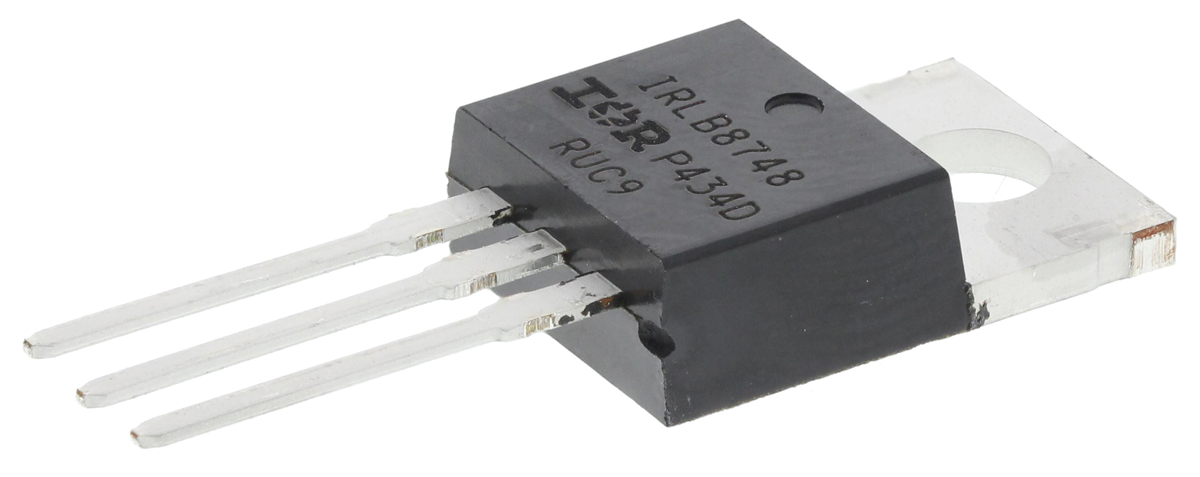 Infineon HEXFET Type N-Channel MOSFET, 92 A, 30 V Enhancement, 3-Pin TO-220AB IRLB8748PBF