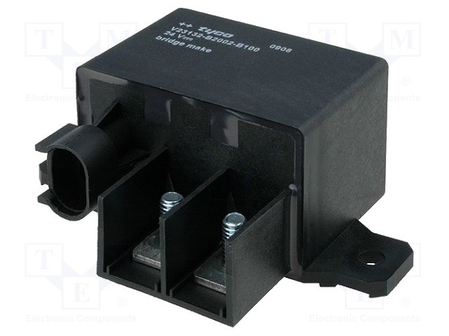 TE Connectivity Automotive Relay, 24V dc Coil Voltage, SPST