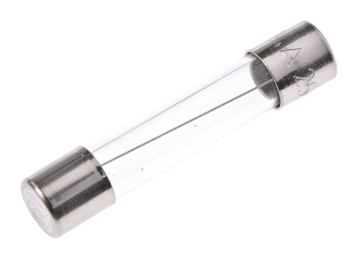 SIBA 4A T Glass Cartridge Fuse, 6.3 x 32mm