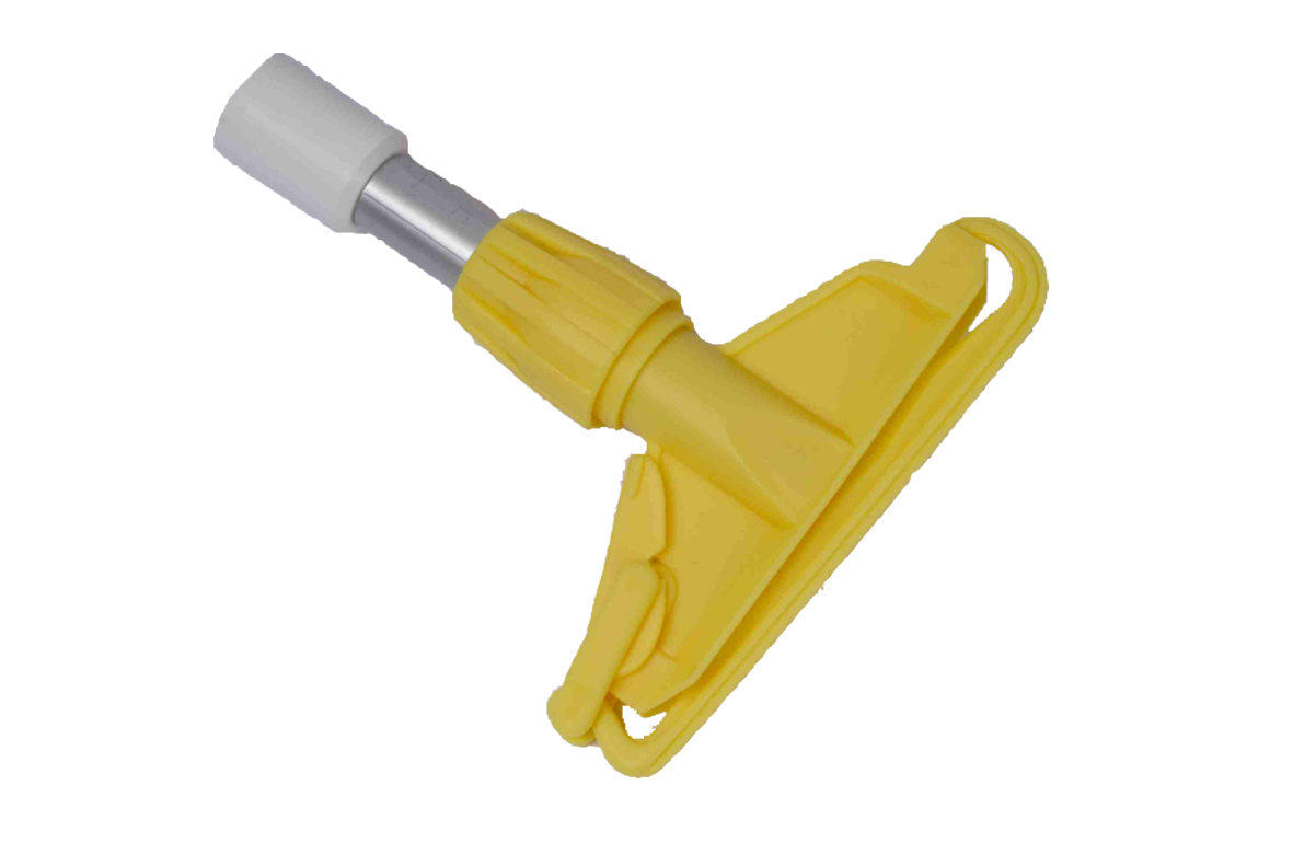 Vikan 173 x 43mm Yellow Polypropylene Mop and Handle