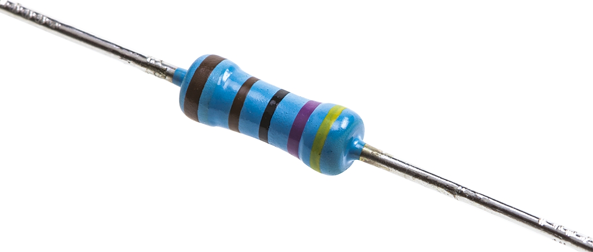 Vishay 4.7kΩ Thin Film Resistor 0.6W ±1% MRS25000C4701FCT00