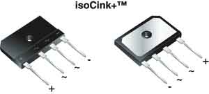 Vishay Bridge Rectifier, 45A, 1000V, 4-Pin
