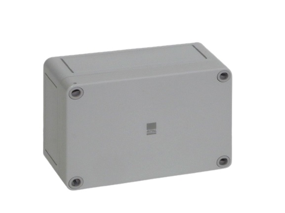 Rittal PK Series Polycarbonate Wall Box, IP66, 94 mm x 130 mm x 57mm
