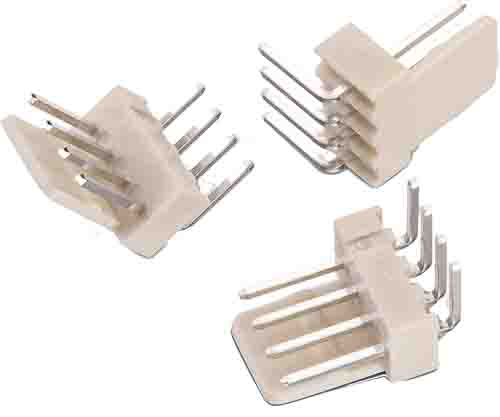 Wurth Elektronik WR-WTB Series Right Angle Through Hole PCB Header, 8 Contact(s), 2.54 mm Pitch, 1 Row