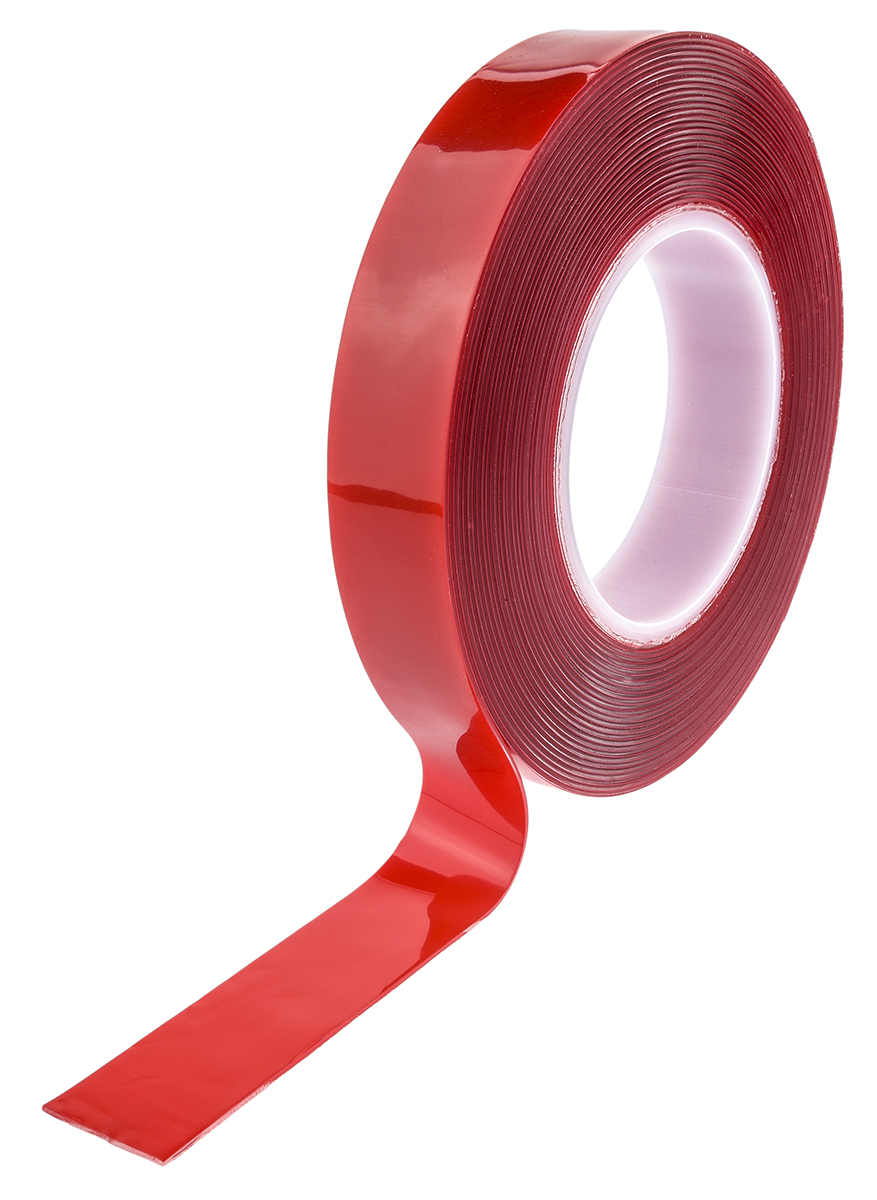 Hi-Bond VST 4100C Clear Foam Tape, 25.0mm x 10.0m, 1.0mm Thick