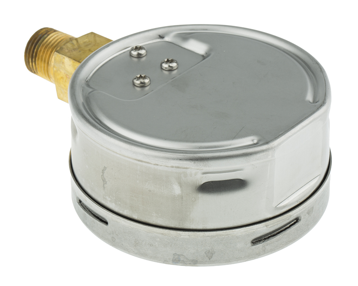 Hi-Force Analogue Pressure Gauge 700bar Bottom Entry 100mm Outside Diameter