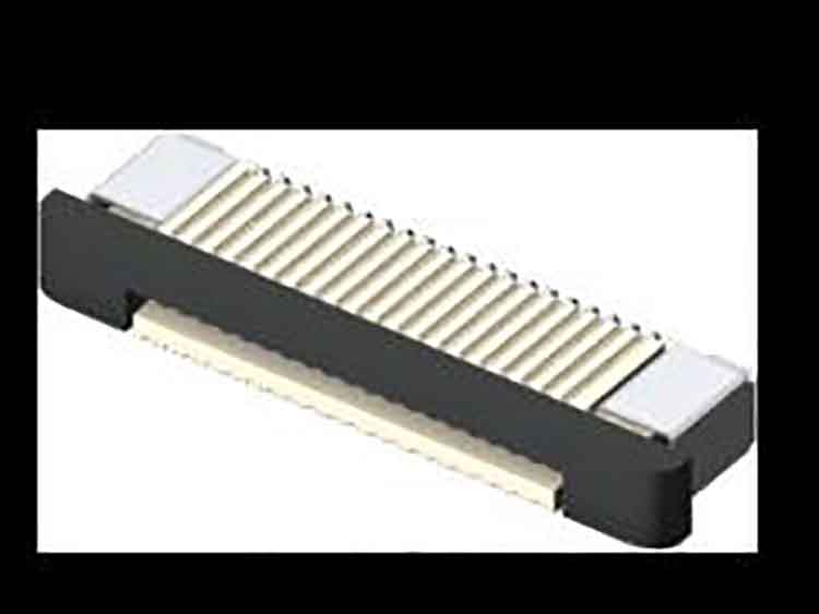 Samtec, ZF5S 0.5mm Pitch 30 Way Horizontal Female FPC Connector, Solder