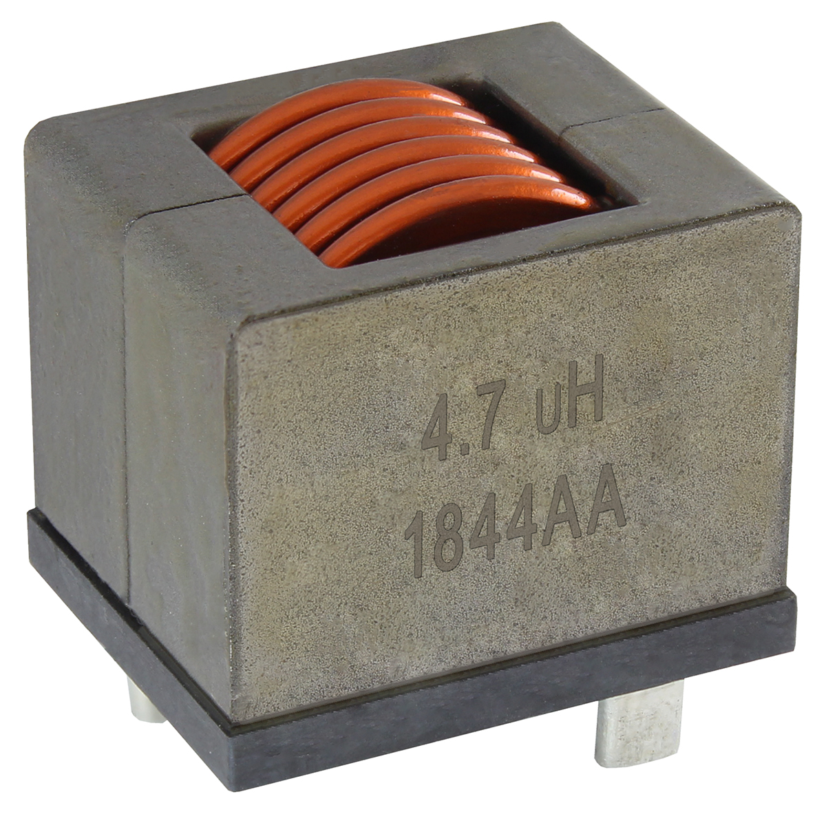 Vishay 1.2 μH ±20% Iron Powder Leaded Inductor, Max SRF:150MHz, 80A Idc, 0.3mΩ Rdc, IHDM-1008BC-30