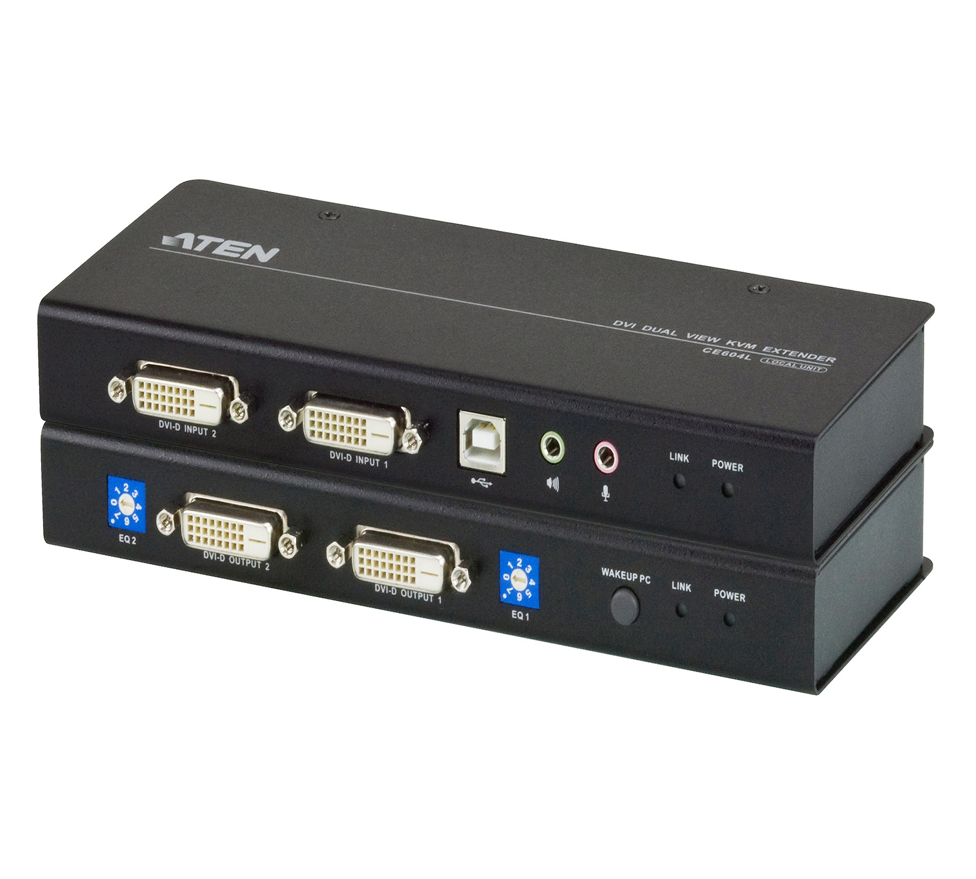 Aten USB DVI-D over CAT 5e KVM Extender, 60m