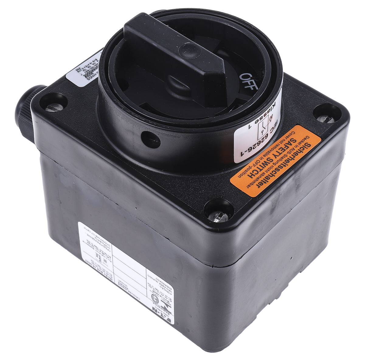 Eaton Isolator Switch - 10A Maximum Current, IP66