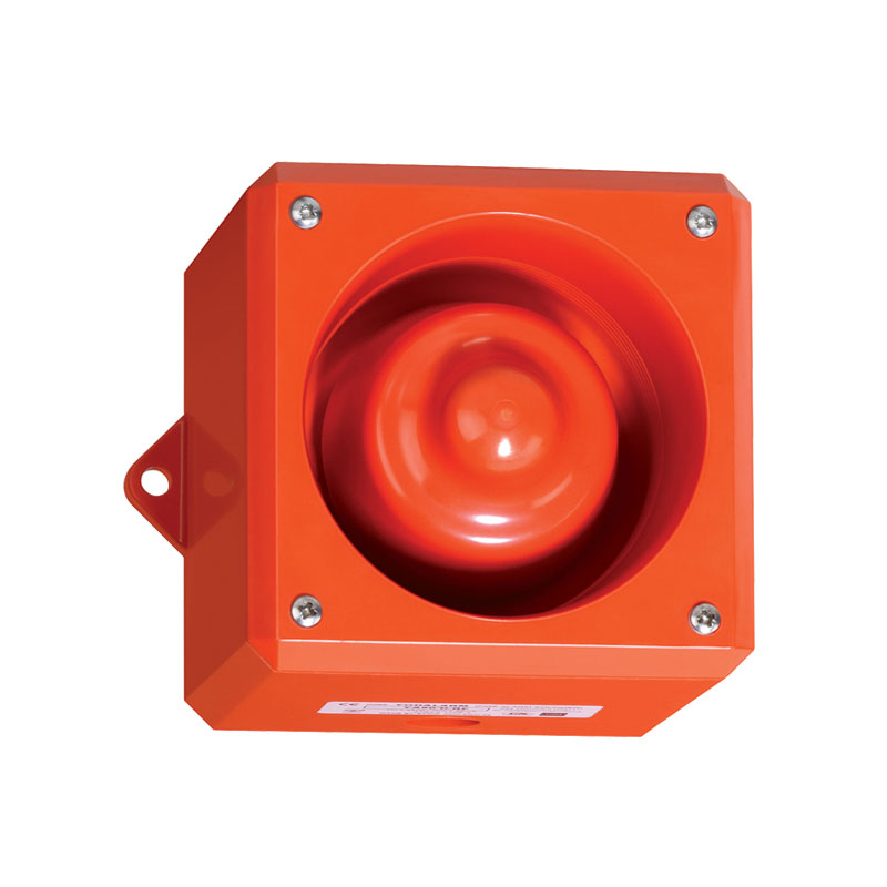 Clifford & Snell YO5IS Series Wall Mount Electronic Sounder, 24 V dc, 105dB at 1 m, IP65, DC, 32-Tone