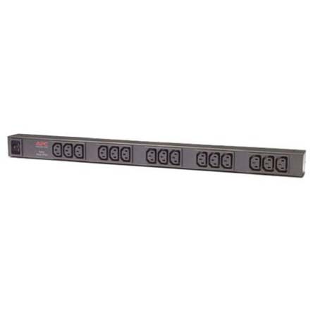 APC IEC C13 15 Gang Power Distribution Unit, 2.5m Cable, 16A, 120 → 230 V