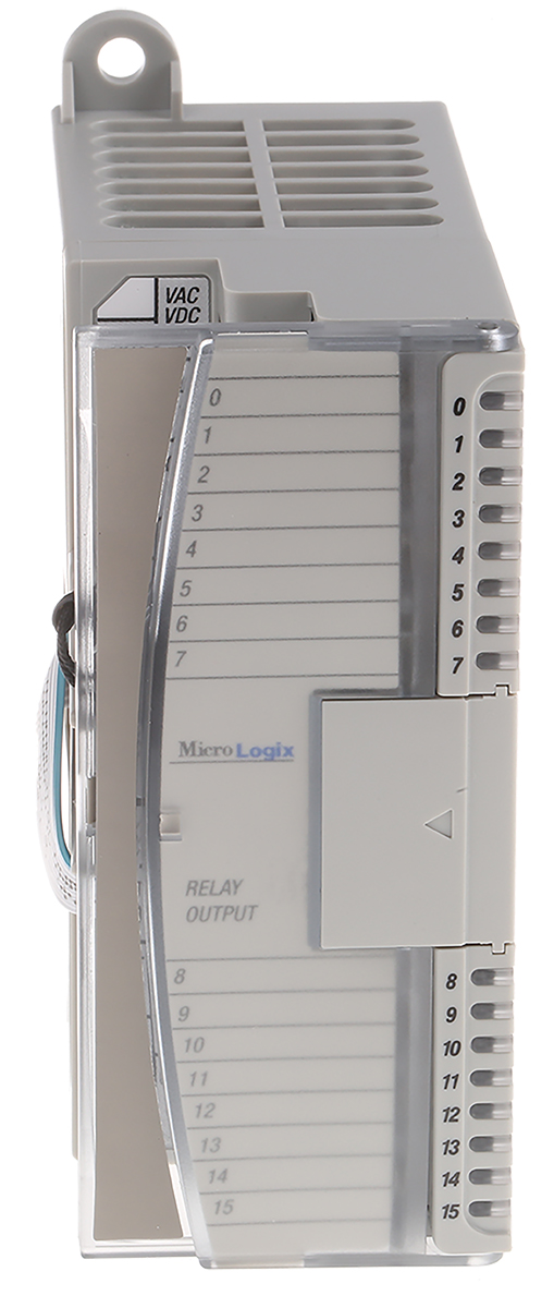 Allen Bradley PLC I/O Module for Use with MicroLogix 1100 Series, MicroLogix 1200 Series, MicroLogix 1400 Series,