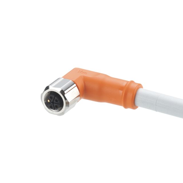 ifm electronic Power 2.5 mm² 5 Core Power Cable, Grey Polyurethane PUR, 20m