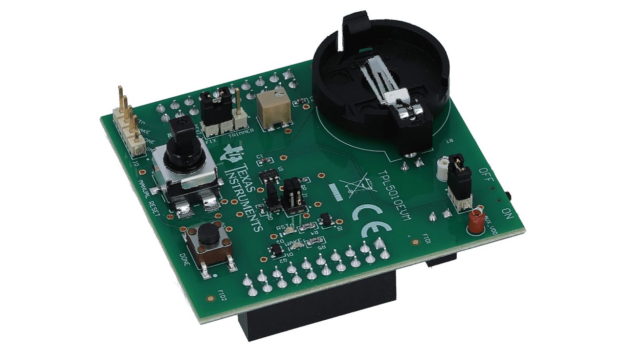 Texas Instruments TPL5010EVM, Evaluation Module System Timer Evaluation Board for TPL5010 for TPL5010