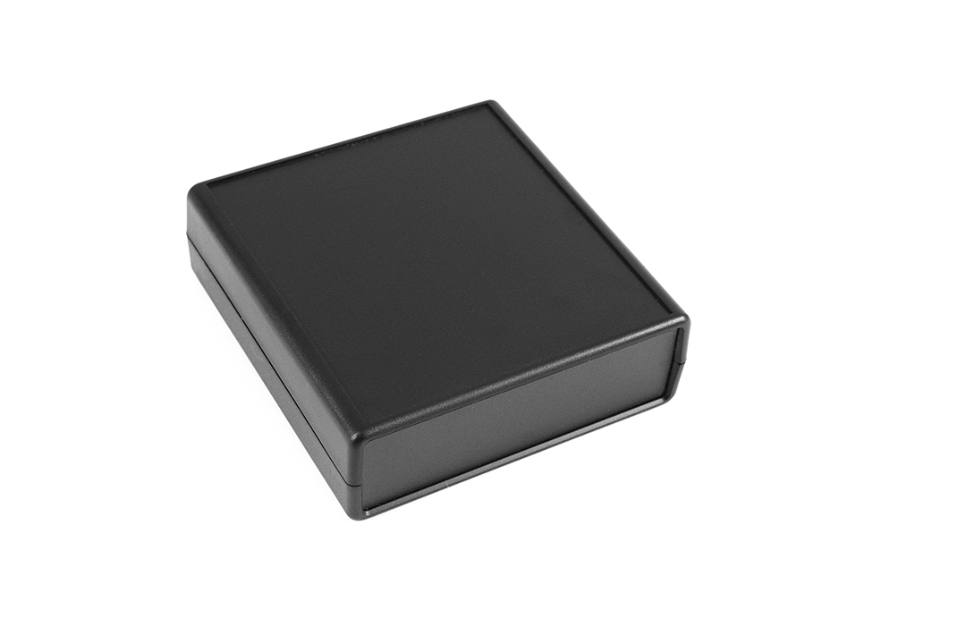 Hammond Black ABS Instrument Case, 105 x 110 x 35mm