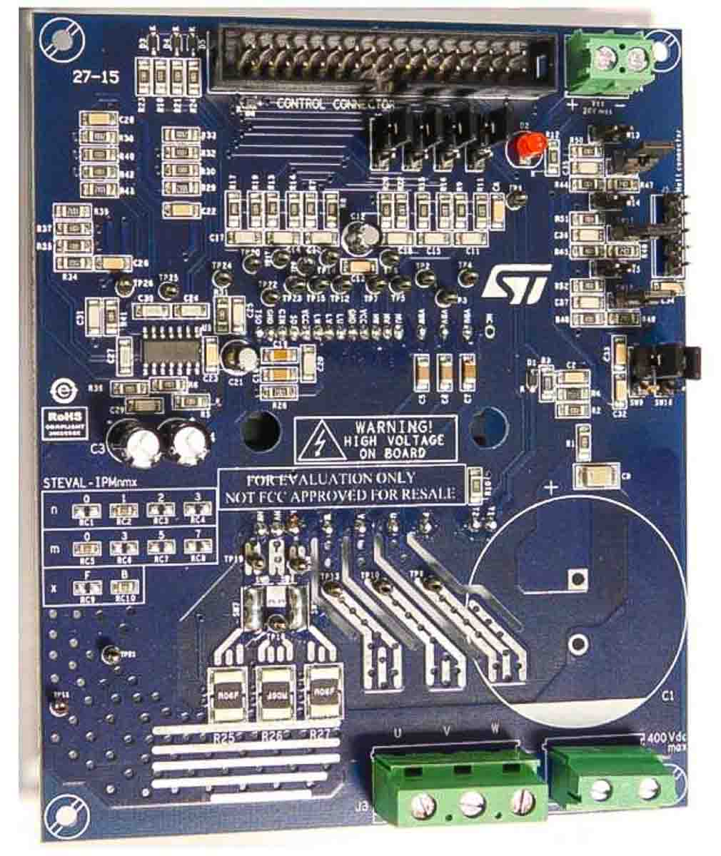 STMicroelectronics Motor Control Power Board Motor Controller for STGIB10CH60TS-L for Compressors, High-End Power Tools,