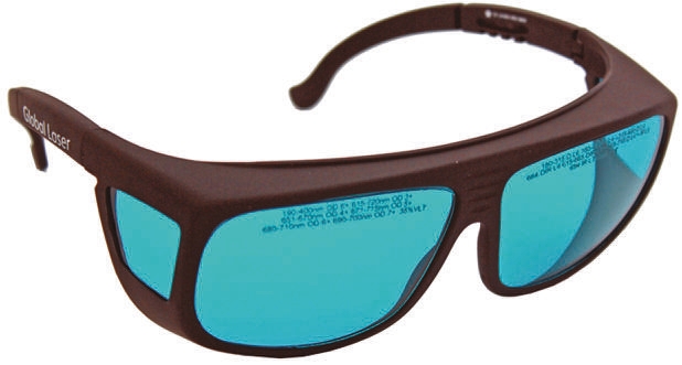 Global Laser Safety Glasses, Green