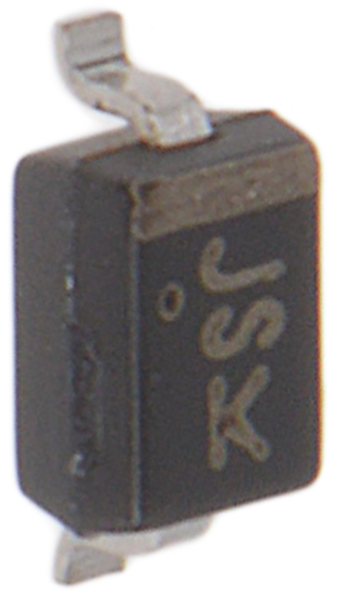 onsemi Switching Diode, 2-Pin SOD-323 BAS21HT1G