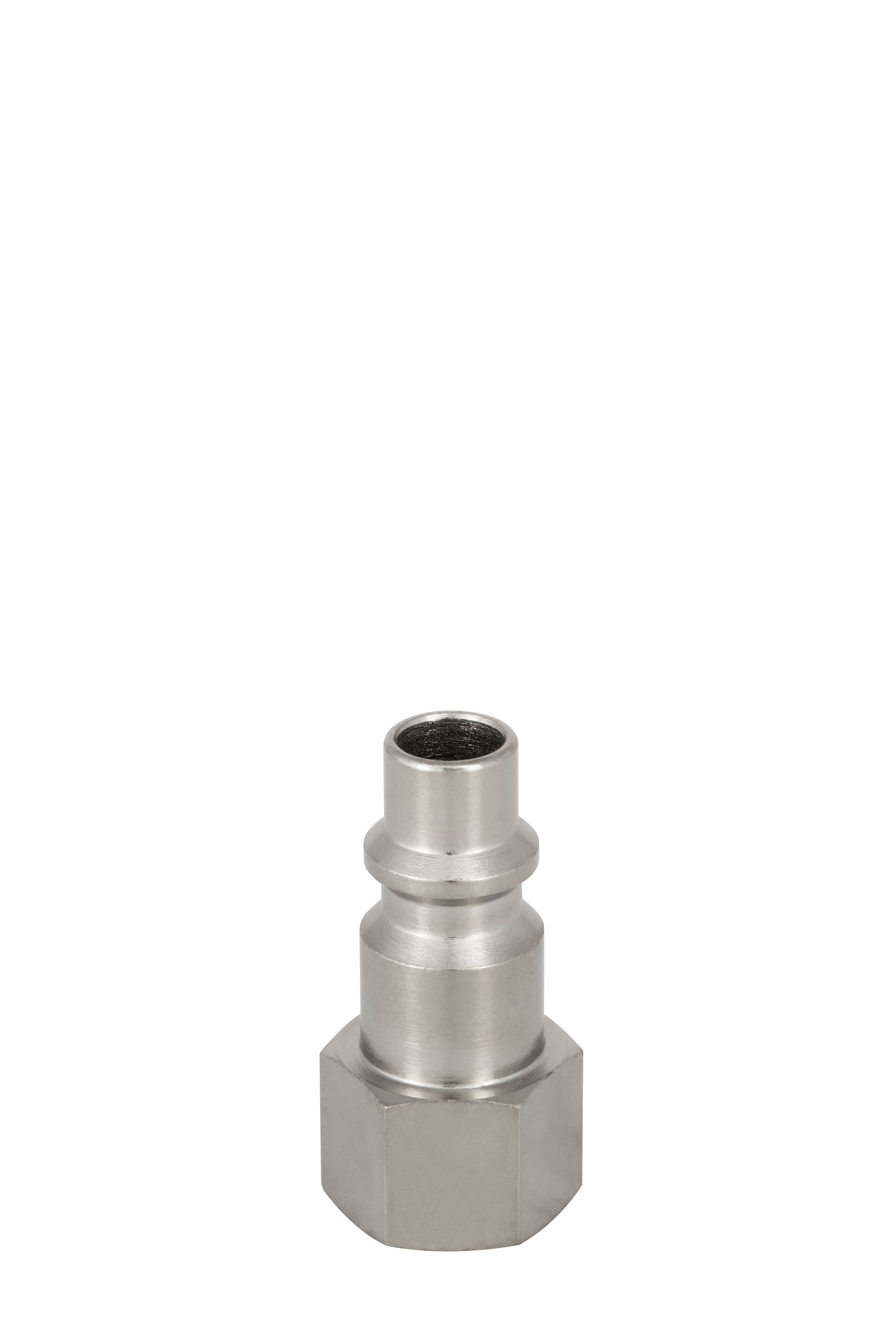RS PRO Brass, Steel Male Pneumatic Quick Connect Coupling, G 3/4 Female Threaded
