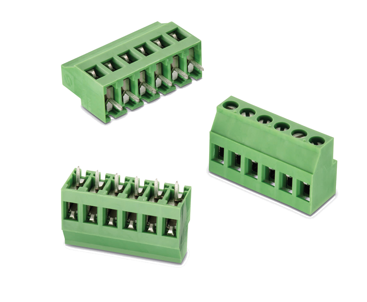 Wurth Elektronik 2445 Series PCB Terminal Block, 5-Contact, 5.08mm Pitch, PCB Mount, 1-Row, Solder Termination