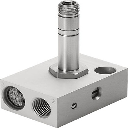 Festo 3/2, Closed, Monostable Solenoid Valve - Solenoid G 1/8 MFH Series, 11121