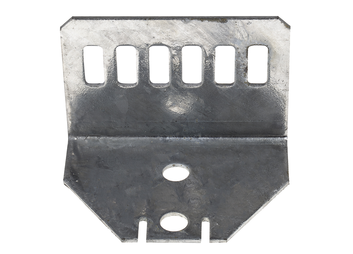 Legrand Cantilever Arm Bracket Hot Dip Galvanised Steel Cable Tray Accessory, 50 mm Width, 65mm Depth