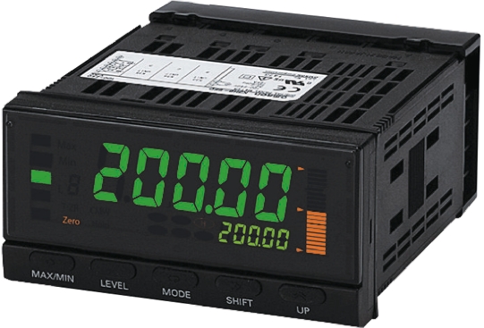 Omron K3HB LED Digital Panel Multi-Function Meter for Speed, Time, 45 mm x 92 mm