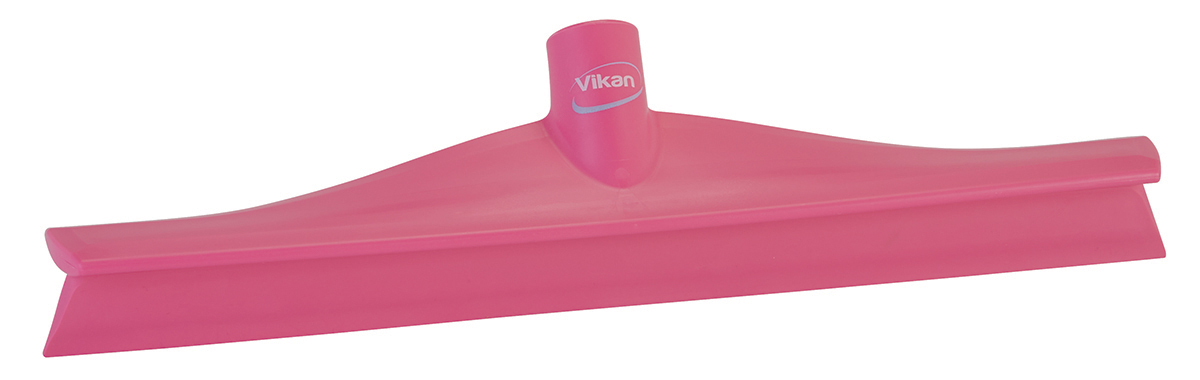 Vikan Pink Squeegee, 90mm x 80mm x 400mm, for Industrial Cleaning