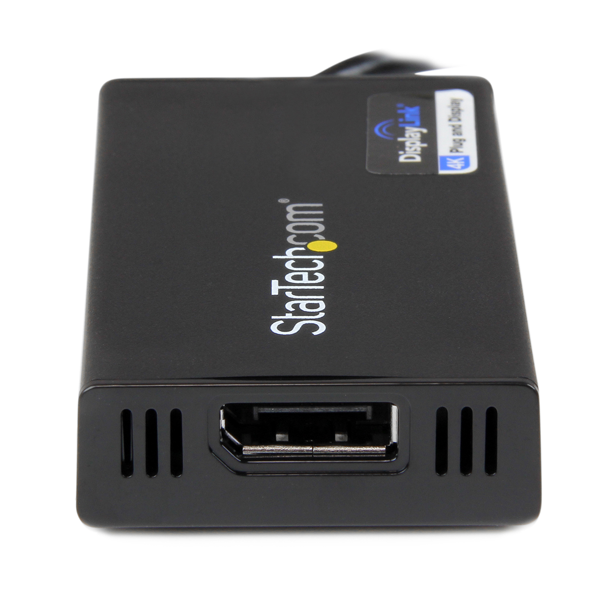 StarTech.com USB A to DisplayPort Adapter, USB 3.0, 1 Supported Display(s) - 4K @ 30Hz